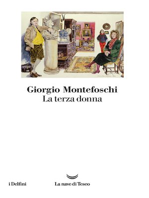 cover image of La terza donna